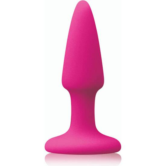 COLORS PLEASURES MINI PLUG - ROSA - Juguetes Sexuales Anales Anal - Sex Shop ARTICULOS EROTICOS