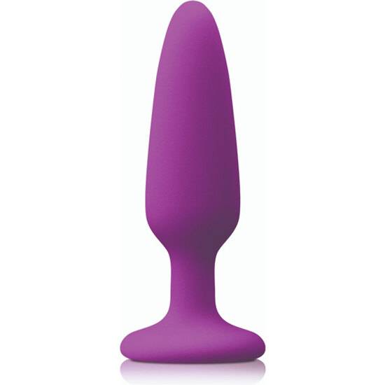 COLORS PLEASURES PLUG PEQUEÑO - MORADO - Juguetes Sexuales Anales Anal - Sex Shop ARTICULOS EROTICOS