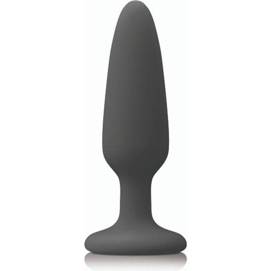 COLORS PLEASURES PLUG PEQUEÑO - NEGRO - Juguetes Sexuales Anales Anal - Sex Shop ARTICULOS EROTICOS