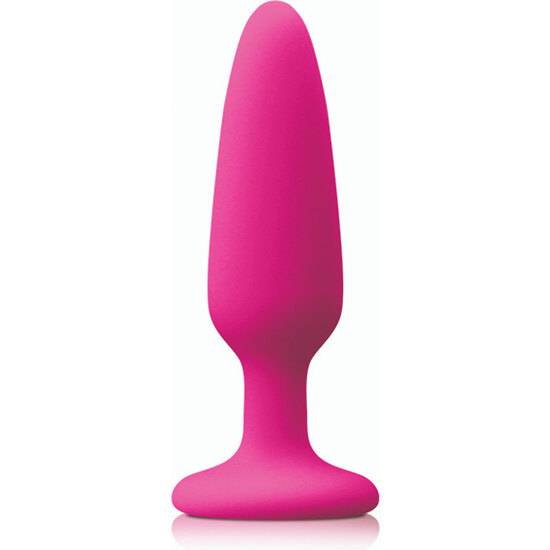 COLORS PLEASURES PLUG PEQUEÑO - ROSA - Juguetes Sexuales Anales Anal - Sex Shop ARTICULOS EROTICOS