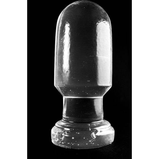 DARK CRYSTAL ROBERT BUTT PLUG - TRANSPARENTE - Juguetes Sexuales Anales Anal - Sex Shop ARTICULOS EROTICOS