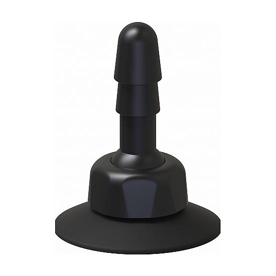 DELUXE 360° SWIVEL PLUG NEGRO - Juguetes Sexuales Anales Anal - Sex Shop ARTICULOS EROTICOS