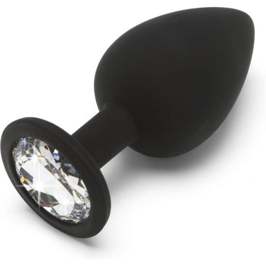 DIAMOND BOOTY JEWEL - PLUG DE SILICONA - GRANDE - Juguetes Sexuales Anales Anal - Sex Shop ARTICULOS EROTICOS