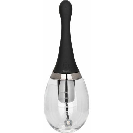 DUCHA AUTOMÁTICA - LIMPIADOR ANO - NEGRO - Varios - Sex Shop ARTICULOS EROTICOS