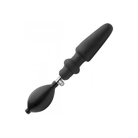 EXPANDER PLUG ANAL INFLABLE CON BOMBA - Juguetes Sexuales Anal Hinchable - Sex Shop ARTICULOS EROTICOS