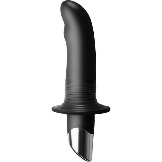 FALEX - VIBRADOR PUNTO P - NEGRO - Juguetes Sexuales Estimuladores Prostata - Sex Shop ARTICULOS EROTICOS