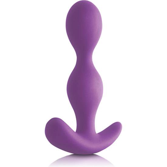 FIREFLY ACE II PLUG DE SILICONA - MORADO - Juguetes Sexuales Anales Anal - Sex Shop ARTICULOS EROTICOS