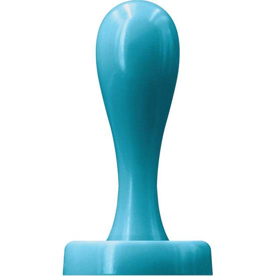 FIREFLY BOWLER PLUG MEDIANO - AZUL - Juguetes Sexuales Anales Anal - Sex Shop ARTICULOS EROTICOS