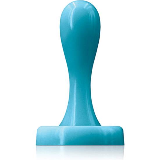 FIREFLY BOWLER PLUG PEQUEÑO - AZUL - Juguetes Sexuales Anales Anal - Sex Shop ARTICULOS EROTICOS