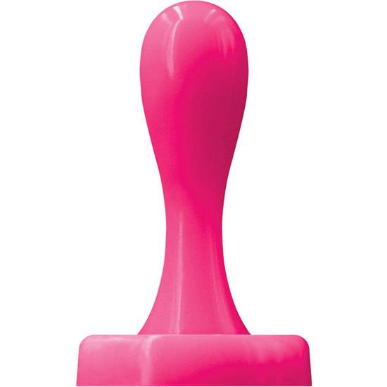 FIREFLY BOWLER PLUG PEQUEÑO - ROSA - Juguetes Sexuales Anales Anal - Sex Shop ARTICULOS EROTICOS