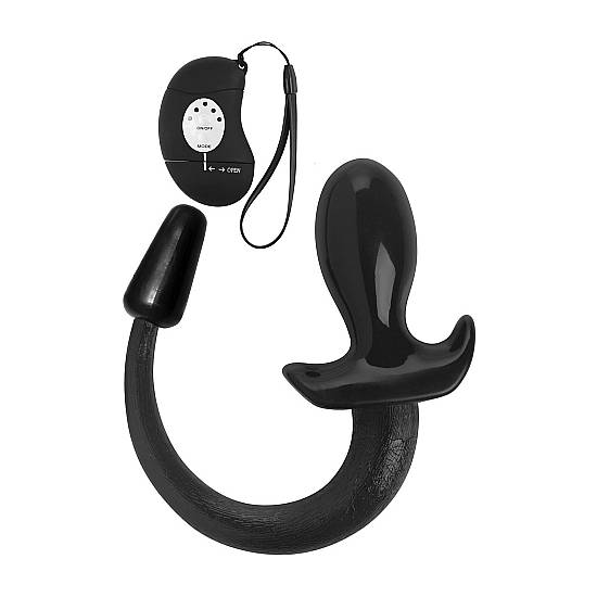 GOOD BOY WIRELESS PUPPY PLUG CON VIBRADOR - Juguetes Sexuales Anal Vibrador - Sex Shop ARTICULOS EROTICOS