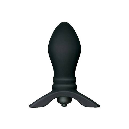 INVADER PLUG VIBRADOR DE SILICONA - Juguetes Sexuales Anales Anal - Sex Shop ARTICULOS EROTICOS