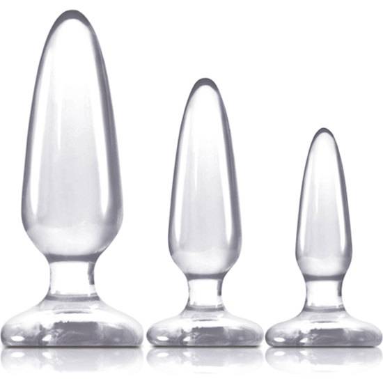 JELLY RANCHER KIT DE ENTRANIMIENTO ANAL - TRANSPARENTE - Juguetes Sexuales  Anales Kits - Sex Shop ARTICULOS EROTICOS