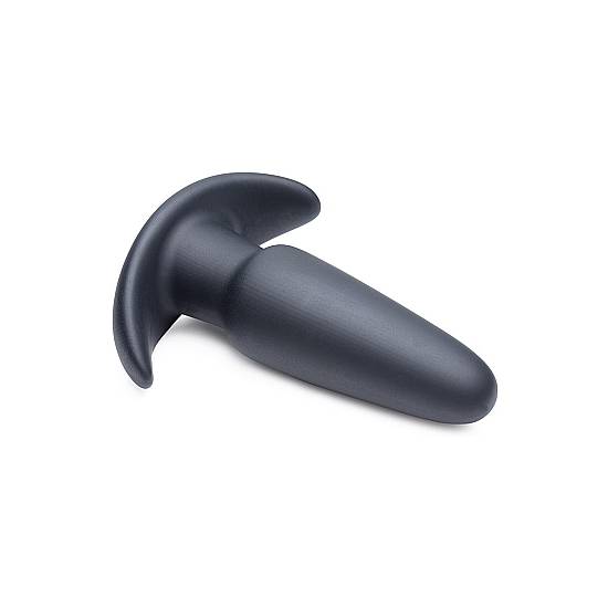 KINETIC THUMPING 7X PLUG ANAL MEDIANO - NEGRO - Vibrador - SEXSHOP