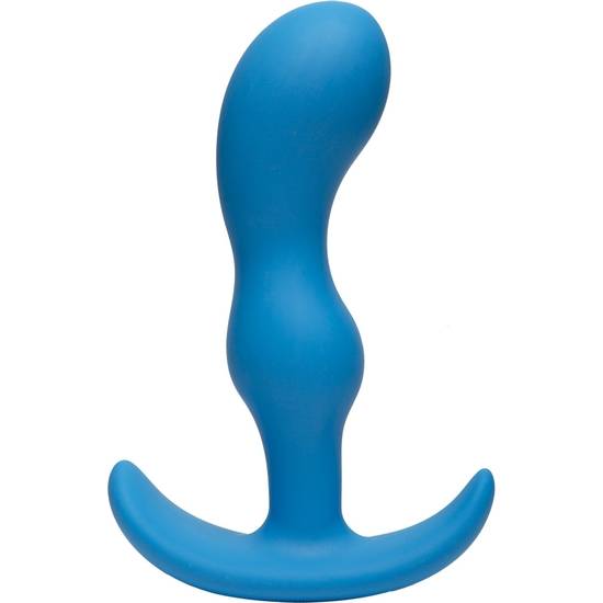 MOOD NAUGHTY 2 -PLUG LARGO - AZUL - Juguetes Sexuales Estimuladores Prostata - Sex Shop ARTICULOS EROTICOS