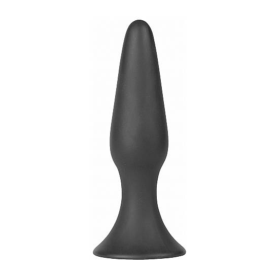 NATHAN PLUG ANAL SILICONA 11,5CM - NEGRO - Juguetes Sexuales Anales Anal - Sex Shop ARTICULOS EROTICOS