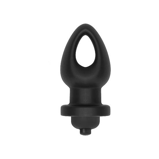 NO. 58 - VIBRADOR ANAL - NEGRO - Juguetes Sexuales Anal Vibrador - Sex Shop ARTICULOS EROTICOS