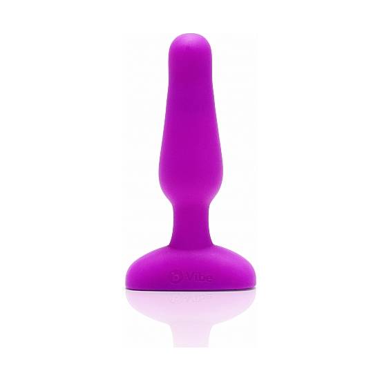 NOVICE PLUG VIBRADOR CON MANDO - FUCSIA - Juguetes Sexuales Anal Vibrador - Sex Shop ARTICULOS EROTICOS