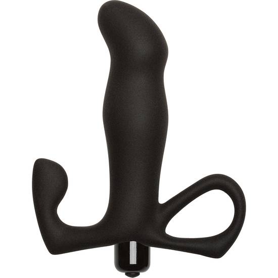 OPTIMALE VIBRADOR PUNTO P NEGRO - Juguetes Sexuales Estimuladores Prostata - Sex Shop ARTICULOS EROTICOS