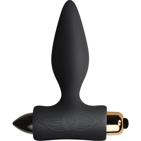 PETITE SENSATIONS PLUG VIBRADOR NEGRO - Juguetes Sexuales Anal Hinchable - Sex Shop ARTICULOS EROTICOS