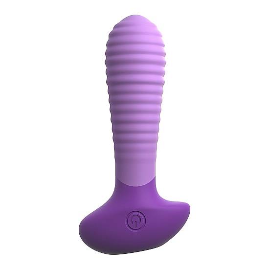 PETITE TEASE-HER PLUG VIBRADOR - MORADO - Juguetes Sexuales Anal Vibrador - Sex Shop ARTICULOS EROTICOS