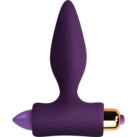 PETTITE SENSATIONS PLUG MORADO - Juguetes Sexuales Anal Vibrador - Sex Shop ARTICULOS EROTICOS