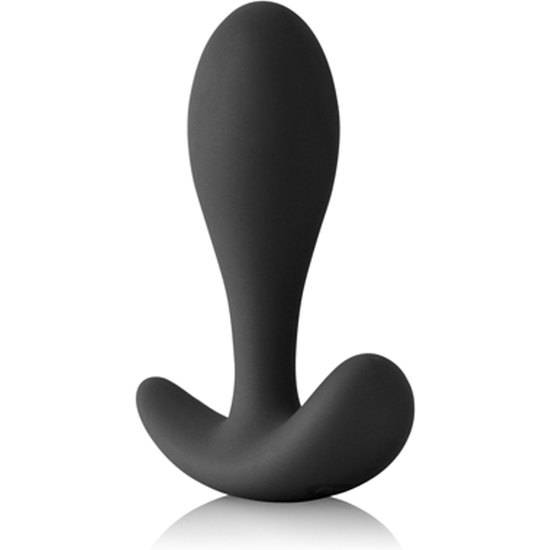 PILLAGER I - PLUG ANAL SILICONA NEGRO - Juguetes Sexuales Anales Anal - Sex Shop ARTICULOS EROTICOS