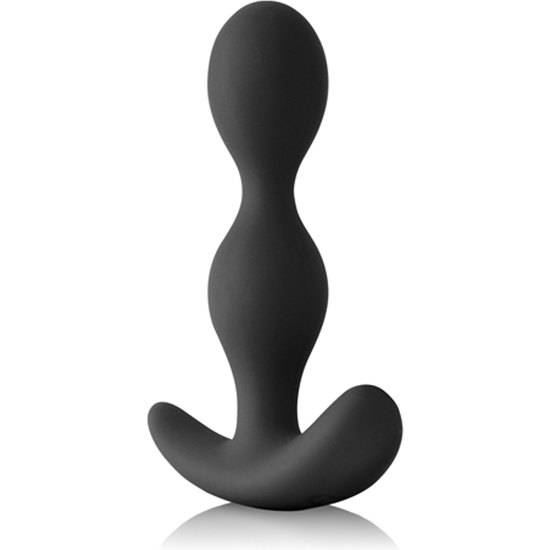 PILLAGER II - PLUG ANAL SILICONA NEGRO - Juguetes Sexuales Anales Anal - Sex Shop ARTICULOS EROTICOS
