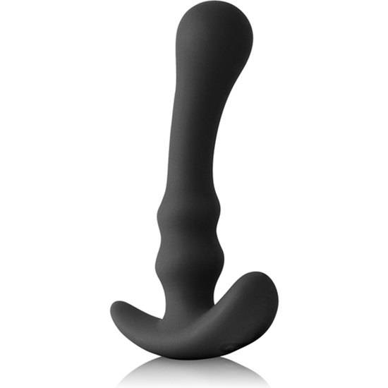 PILLAGER III - PLUG ANAL SILICONA NEGRO - Juguetes Sexuales Anales Anal - Sex Shop ARTICULOS EROTICOS