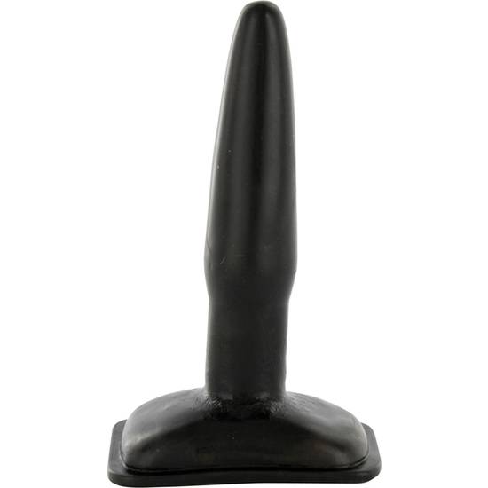 PLEASURE SYSTEM PLUG ANAL NEGRO - Juguetes Sexuales Anales Anal - Sex Shop ARTICULOS EROTICOS