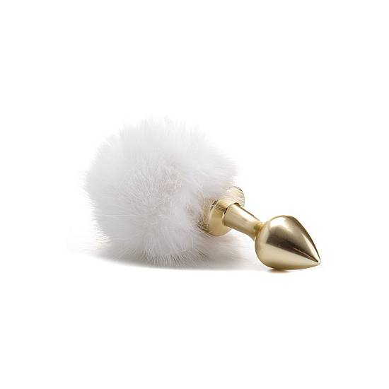 PLUG ANAL PARA PRINCIPIANTES DORADO - con Colas - SEXSHOP