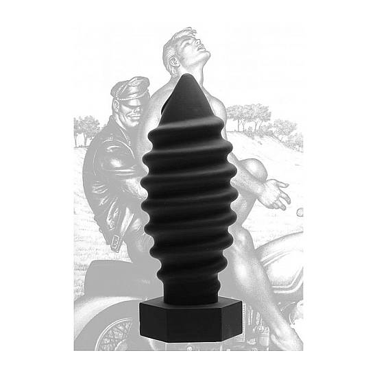 PLUG ANAL SILICONA TORNILLO - NEGRO - Juguetes Sexuales Anales Anal - Sex Shop ARTICULOS EROTICOS