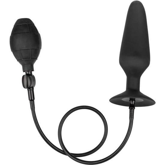 PLUG COLT XXXL CON BOMBA - NEGRO - Juguetes Sexuales Anal Hinchable - Sex Shop ARTICULOS EROTICOS