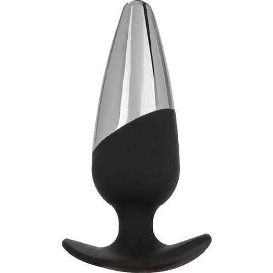 PLUG DE DOBLE SUPERFICIE EXECUTIVE - Juguetes Sexuales Anales Anal - Sex Shop ARTICULOS EROTICOS