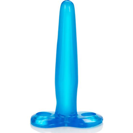 PLUG DE SILICONA AZUL 11 CM - Juguetes Sexuales Anales Anal - Sex Shop ARTICULOS EROTICOS