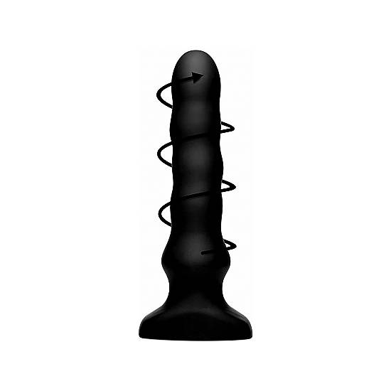 PLUG DE SILICONA VIBRADOR & SQUIRMING - Juguetes Sexuales Anal Vibrador - Sex Shop ARTICULOS EROTICOS