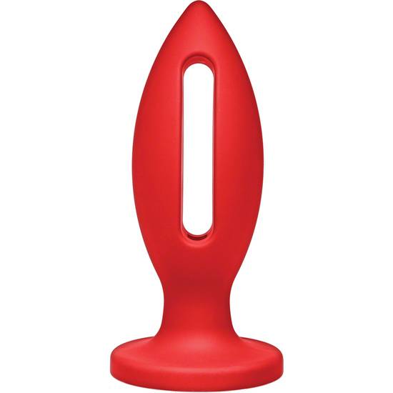 PLUG LUGE 5 CM ROJO - Juguetes Sexuales Anales Anal - Sex Shop ARTICULOS EROTICOS