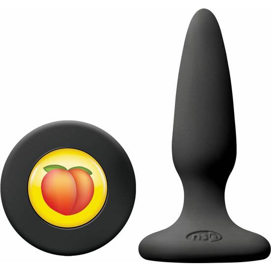 PLUG SILICONA NEGRO - MOJIS BTY MINI - Juguetes Sexuales Anales Anal - Sex Shop ARTICULOS EROTICOS