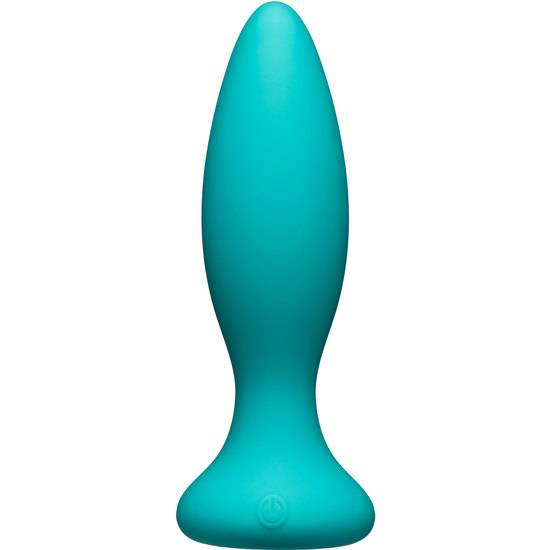 PLUG VIBRADOR VIBE BEGINNER - AQUA - Juguetes Sexuales Anales Anal - Sex Shop ARTICULOS EROTICOS