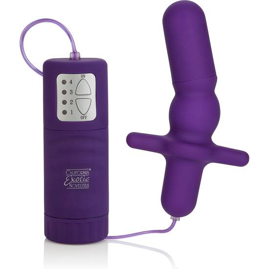 POCKET EXOTICS PLUG VIBRADOR - Vibrador Pene Control remoto - Sex Shop ARTICULOS EROTICOS