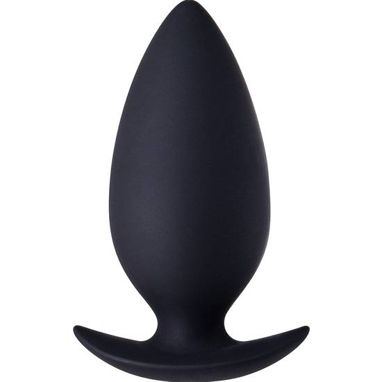 RADICAL - PLUG ANAL - MEDIO - NEGRO - Juguetes Sexuales Anales Anal - Sex Shop ARTICULOS EROTICOS