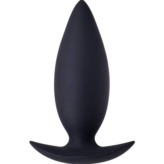 RADICAL - PLUG ANAL - PEQUEÑO - NEGRO - Juguetes Sexuales Anales Anal - Sex Shop ARTICULOS EROTICOS