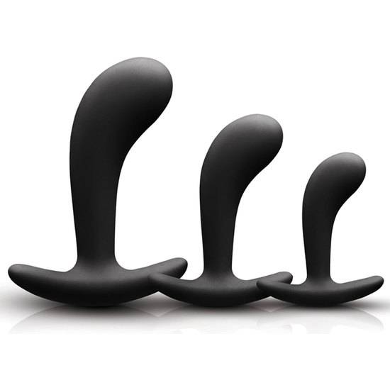RENEGADE P SPOT KIT DE ENTRAMIENTO ANAL - NEGRO - Juguetes Sexuales  Anales Kits - Sex Shop ARTICULOS EROTICOS