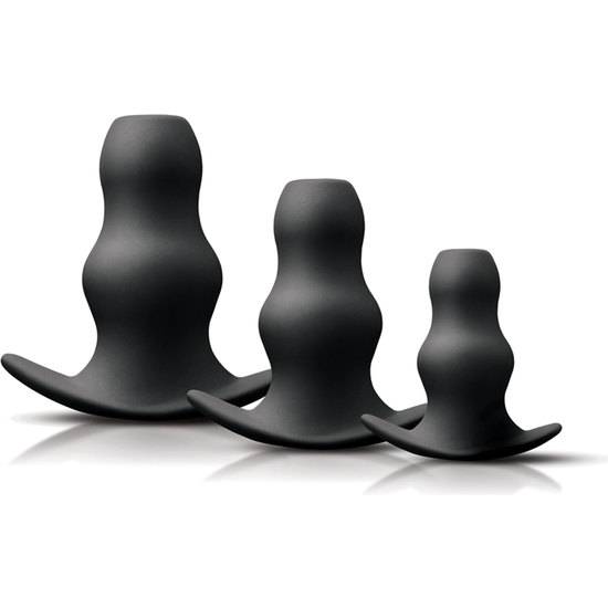 RENEGADE PEEKER KIT DILATADORES ANALES - NEGRO - Juguetes Sexuales  Anales Kits - Sex Shop ARTICULOS EROTICOS