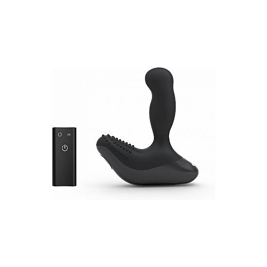 REVO PLUG ANAR CONTROL REMOTO NEGRO - Juguetes Sexuales Anal Vibrador - Sex Shop ARTICULOS EROTICOS