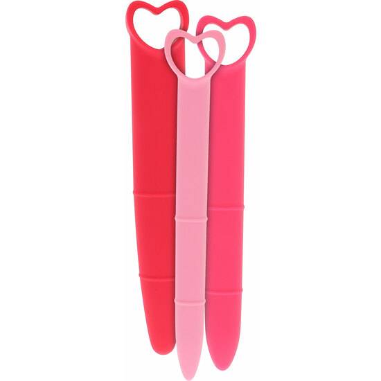 SILICONE VAGINAL DILATORS-PINK - Varios - Sex Shop ARTICULOS EROTICOS