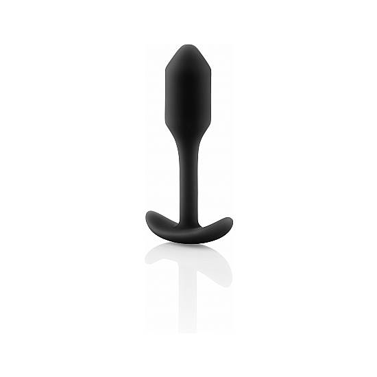 SNUG PLUG 1 - NEGRO - Juguetes Sexuales Anales Anal - Sex Shop ARTICULOS EROTICOS