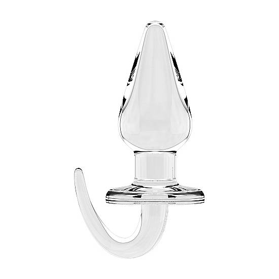 SONO N. 9 PLUG ANAL 15 CM TRANSPARENTE - Anal - SEXSHOP SONO N. 9 PLUG ANAL 15 CM TRANSPARENTE - Anal - SEXSHOP