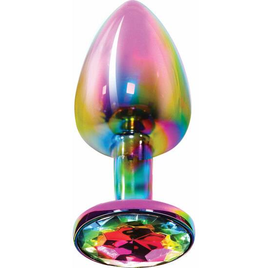 TWILIGHT BOOTY JEWEL MEDIANO - MULTICOLOR - Juguetes Sexuales Anales Anal - Sex Shop ARTICULOS EROTICOS