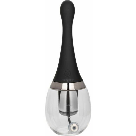 ULTIMATE AUTOMATIC DOUCHE - LIMPIADOR ANAL - NEGRO - Varios - Sex Shop ARTICULOS EROTICOS
